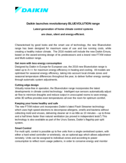 DEU-1653_Daikin launches revolutionary BLUEVOLUTION range_press release_English download